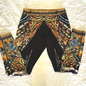 Camilla Luxe Loungewear Printed Leggings Women Size XL